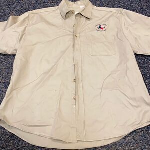 Top Choice Heavy Duty Button Down shirt sz. XL
